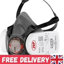 JSP Force 8 Half Mask with P3 R D Filter - Ultimate Respiratory Protection