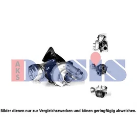 AKS DASIS Turbolader für VW Passat Variant 3B5 1.9 TDI 3A5 35I Golf IV 1J1 1J5