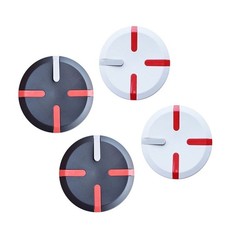 1 Pair Wheel Covers Hubs Caps for Xiaomi Ninebot MiniPro Segway Scooter