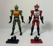 Kamen Rider Amazon Alpha & Omega 2-Piece Set, Used, Collectible