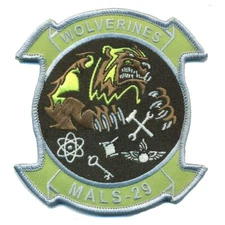 MALS-29 Wolverines Patch