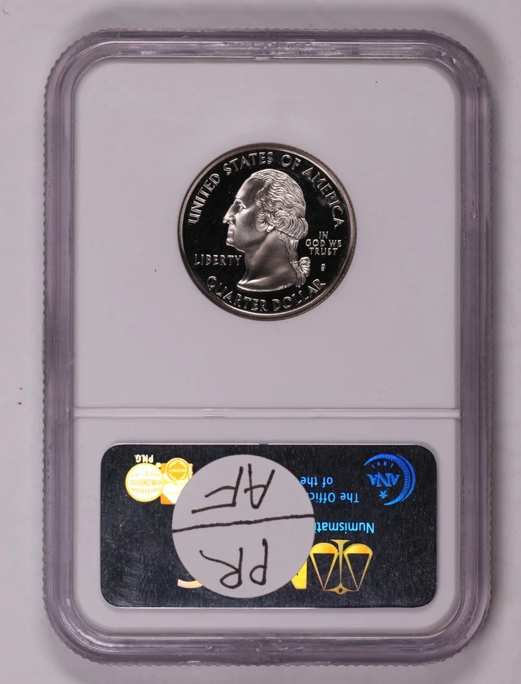 2000-S New Hampshire Clad Quarter NGC PF70 Ultra Cameo ***RARE ORIGINAL COIN*** - Image 2 of 4