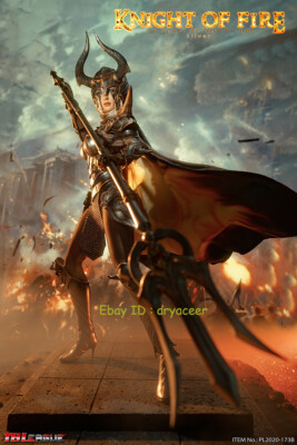 TBLeague (Phicen) PL2020-173B Knight of Fire Silver 1/6 Action