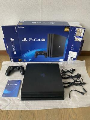 Sony PlayStation 4 Pro 1TB Black (CUH7200BB01) In Box Japan Sony PlayStation 4 Pro 1TB Black (CUH7200BB01) In Box Japan