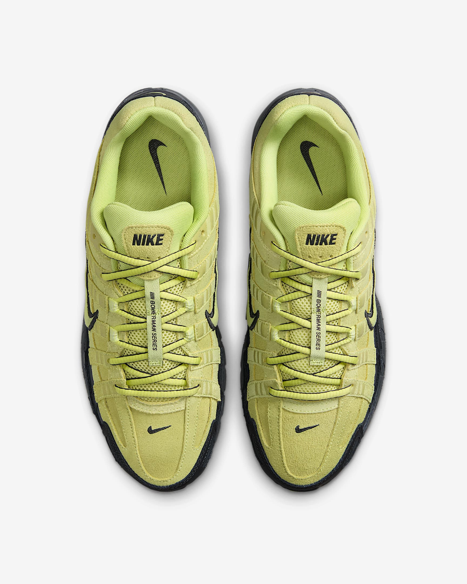 Nike P-6000 PRM Limelight Dark Smoke Gray IF0668-300 Men's