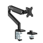 Humanmotion T8-1G 17-40'' Premium Single Monitor Arm Single Screen Desk Mount