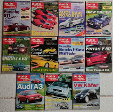AUTO MOTOR UND SPORT - 11x Magazyn Magazyn - Rocznik 1995 - RZADKI KOLEKCJONER