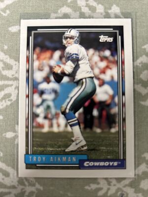 NFL USアメフト Dallas Cowboys TroyAikman '92 s-l400.jpg