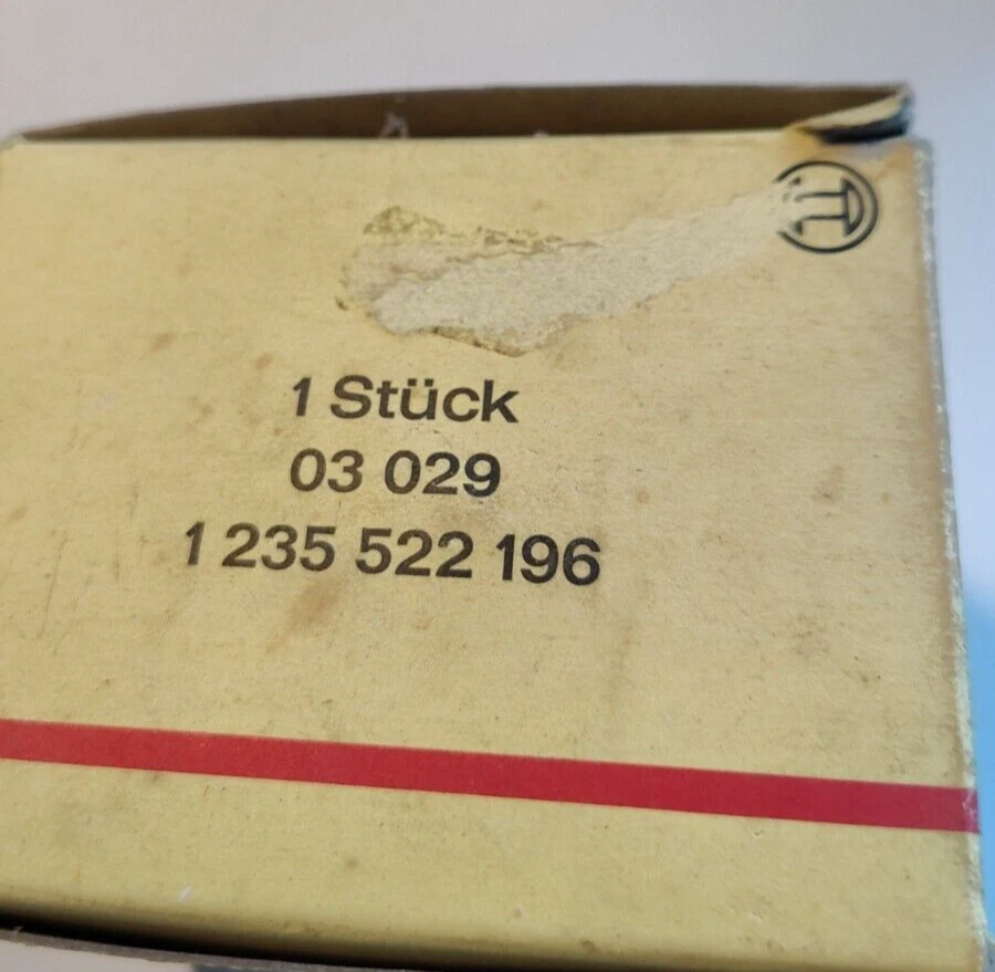 OPEL GT KADETT MANTA 1900 ASCONA NUEVO BOSCH TAPA DISTRIBUIDOR ENCENDIDO Foto 3 de 4