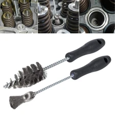 Cylinder Injector Sleeve Cup/Seat/Bore Cleaning Brush Kit For CAT/Ford 7.3L 6.0L