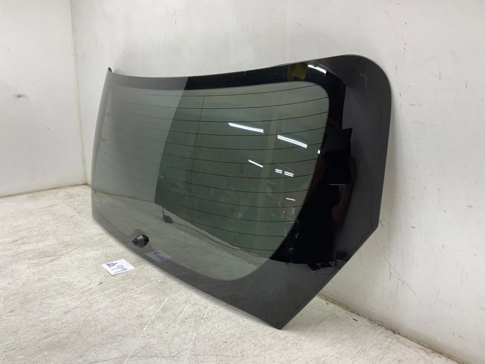 2015 2016 2017 2018 2019 2020-2023 NISSAN MURANO REAR LIFTGATE WINDOW GLASS OEM Foto 3 de 4