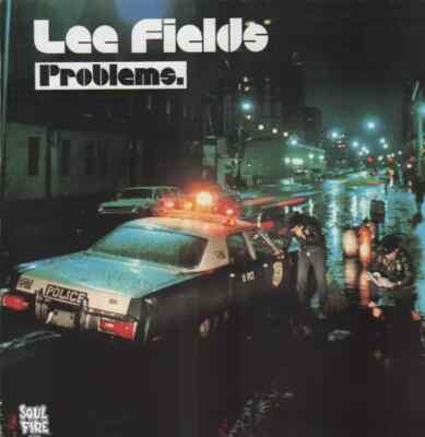 Lee Fields Problems NEAR MINT Soul Fire Vinyl LP