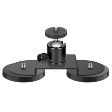 360° Rotating Magnetic Stand for Action Camera Car Mount, Light Stands mount