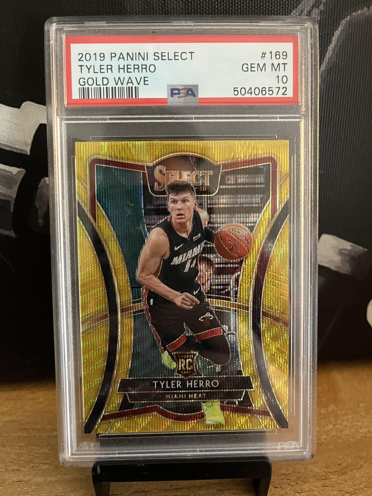 その他 Tyler Herro SELECT GOLD PSA10 Tyler Herro SELECT GOLD PSA10