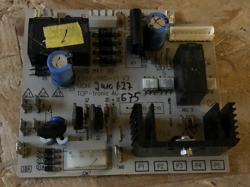 Leistungsplatine Platine für Kaffeevollautomat E75 Type 627