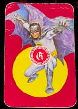 TV70 Swap Playing Cards 1 Japanese 60’s Batman Anime TV Series 3/4 Size