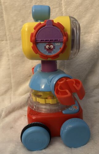 Fisher-Price 4-in-1 Robot Baby to Preschool Learning Toy with Lights & Music - Picture 7 of 10