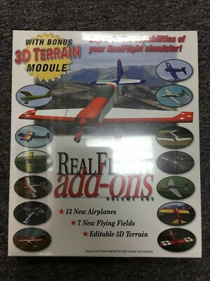 Great Planes Real Flight Add-Ons Volume 1 Flight Simulator GPMZ4100