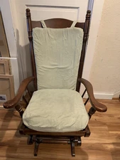 Tell City chair company rocker glider