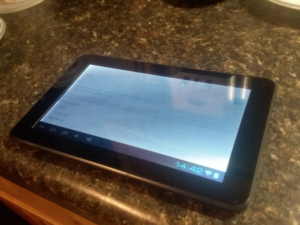 Tablet Xtreme 7C. Negro Foto 2 de 3