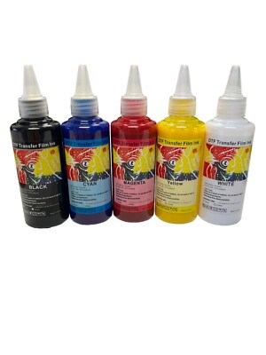 100ml ink bottle DTF Inks - Direct To Film Ink for DTF Printing Transfers