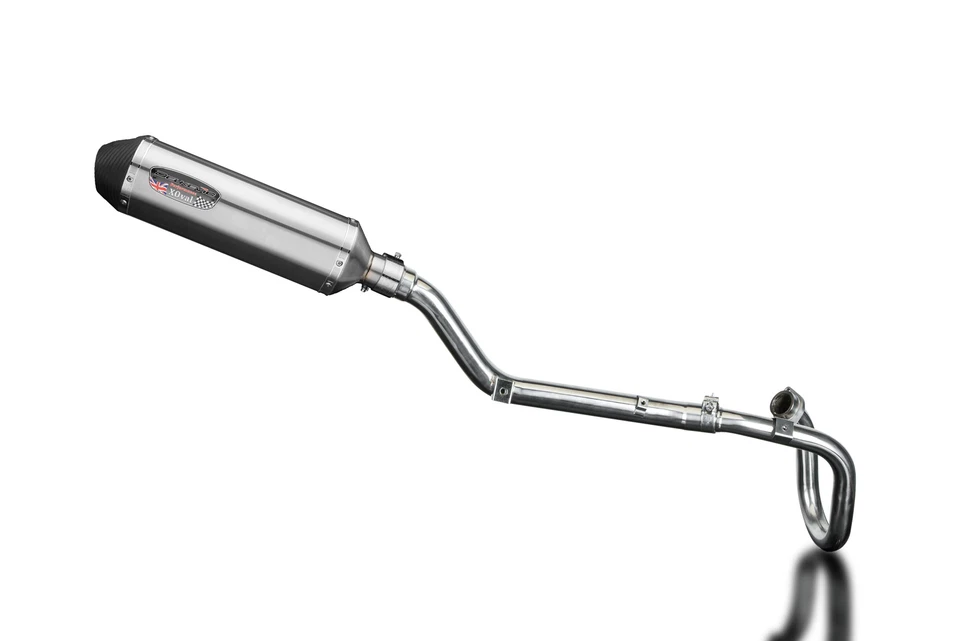 Suzuki DRZ400S 20-24 DRZ400SM 05-24 полный выхлоп 13,5 дюйма X-овальный глушитель из нержавеющей стали - Изображение 3 из 4