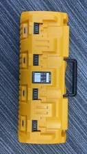 DCB104 20V MAX Battery Charger Replacement for Dewalt Battery Charger, 4 Port
