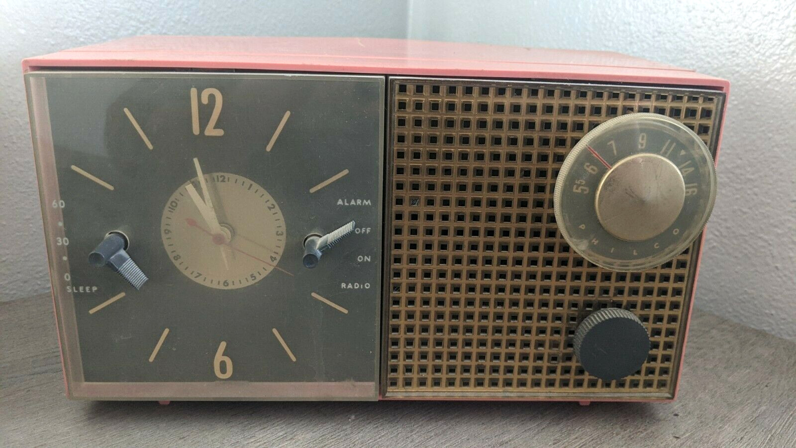despertador philco