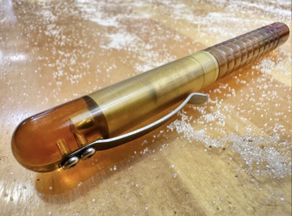 CountyComm Limited Edition Ultem Embassy Pen with Ti Clip | eBay CountyComm Limited Edition Ultem Embassy Pen with Ti Clip | eBay