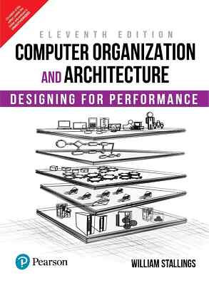 Computer Organization & Architecture by Stalling 11th INTL ED-9789356061590