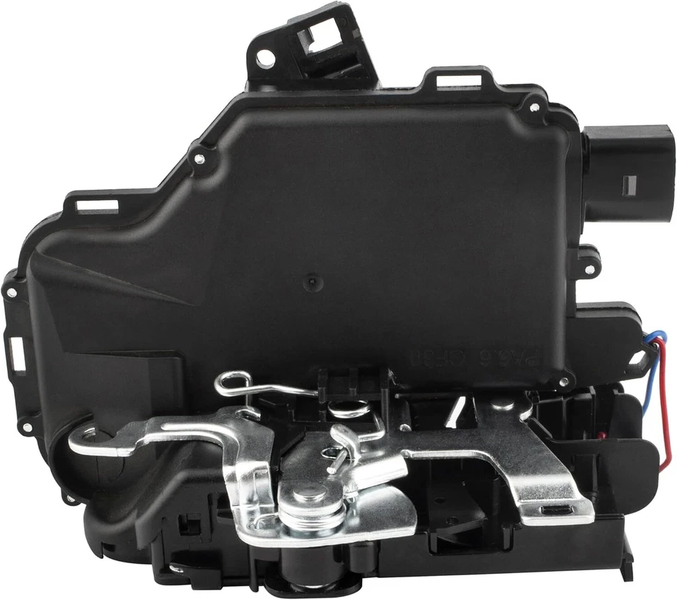 Actuador de cerradura de puerta para Volkswagen Jetta Rabbit GTI 1998-2010 con pestillo trasero derecho Foto 4 de 4