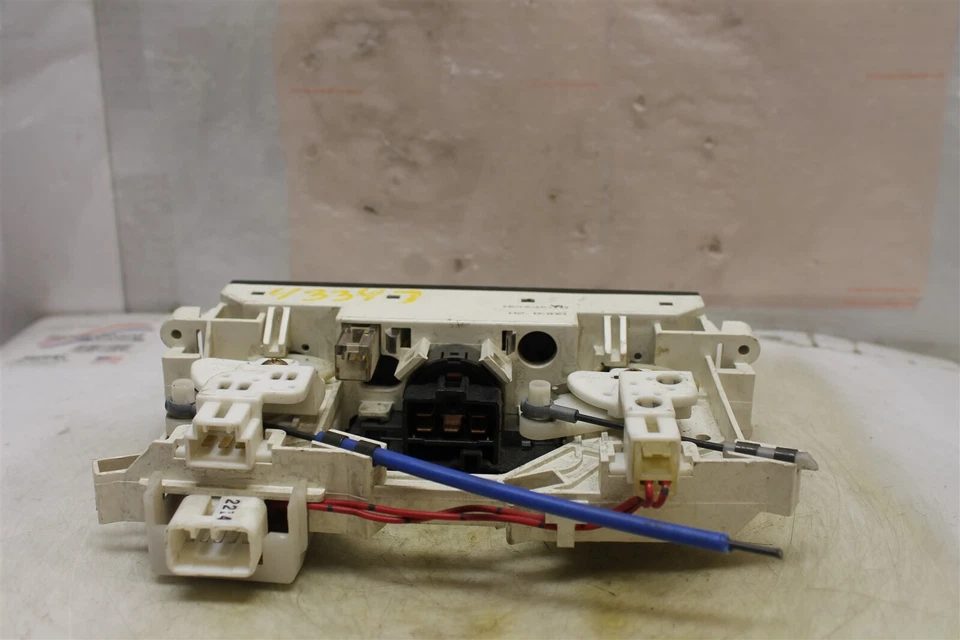 Control de clima temperatura térmica aire acondicionado Mitsubishi Eclipse 2003-2005 MR958510 OEM 429 1K2-4 Foto 2 de 4