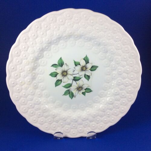 Copeland Spode Canadian Provincial Flowers - Dogwood - 9“ Luncheon Plate - Picture 1 of 8