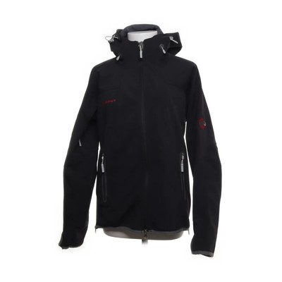 Mammut, Softshelljacke, Damen, Größe: M, Schwarz, Polyester, Einfarbig #b9t
