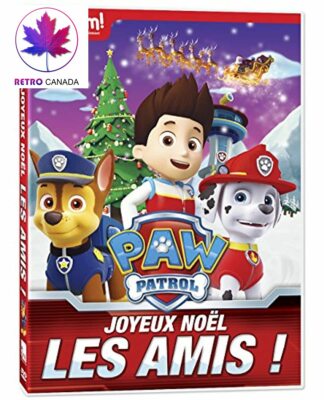 Paw Patrol: Pups Save Christmas [French].