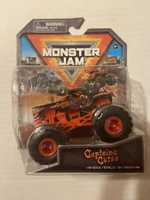 Spin Master  Monster Jam Captains Curse  1:64 Series 33 NEW SEALED