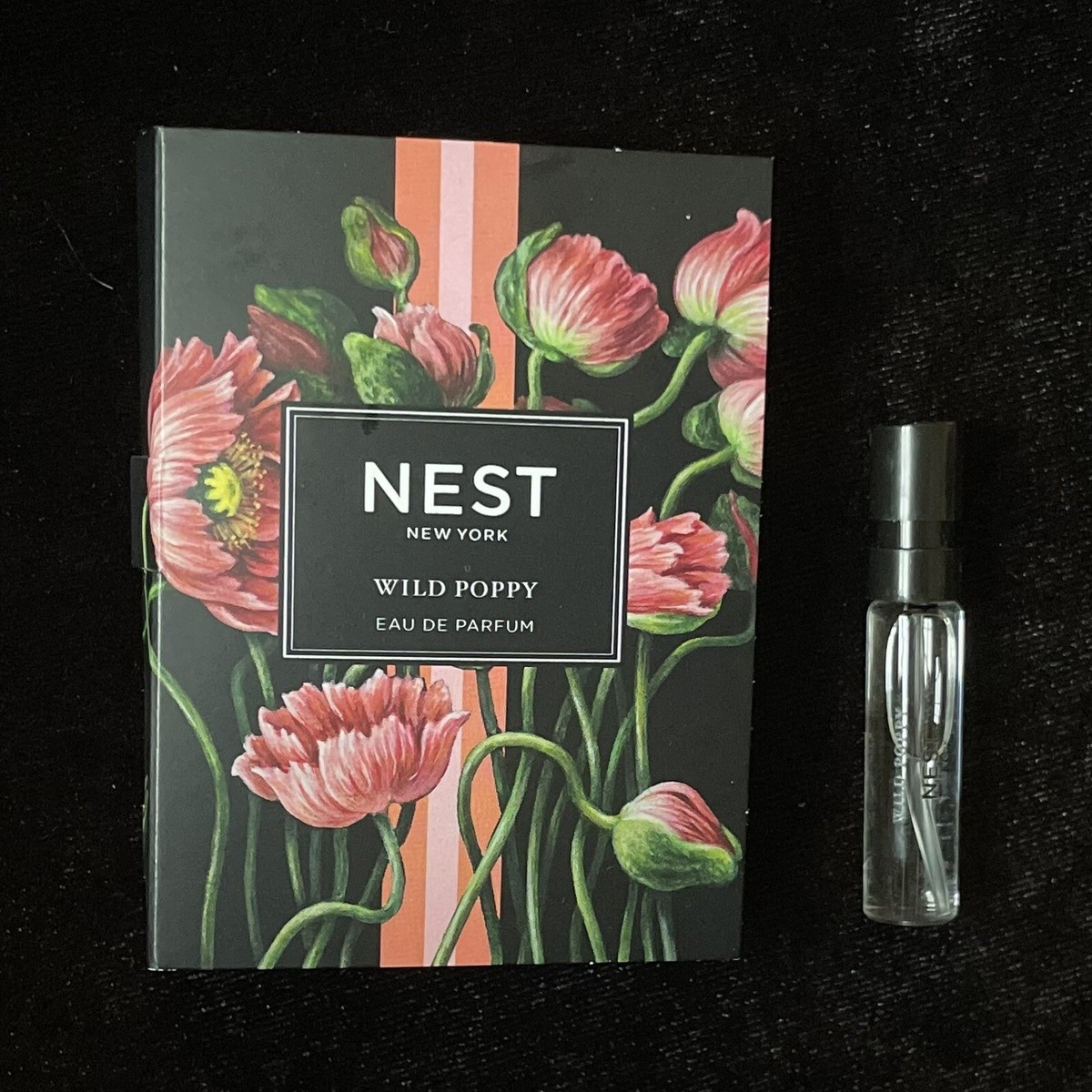 Nest New York Wild Poppy Eau de Parfum Women Sample Size oz
