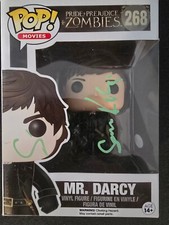 SAM RILEY signed autograph in person FUNKO POP PRIDE + PREJUDICE MR. DARCY ACOA