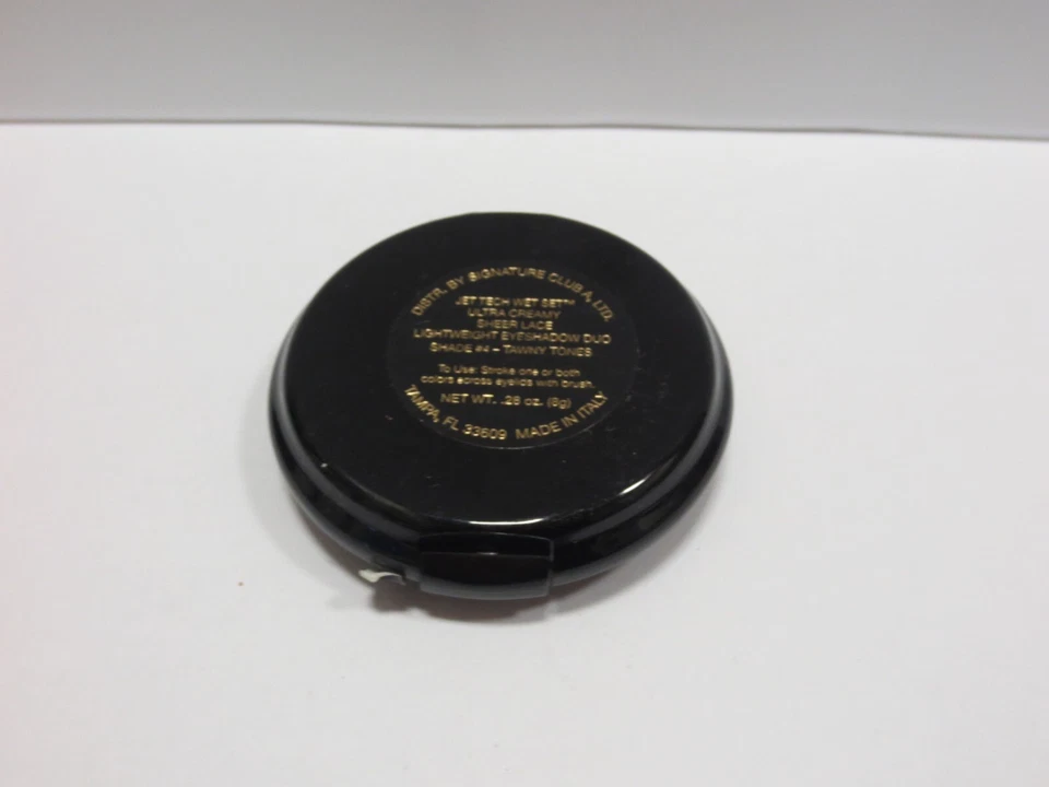 SIGNTURE CLUB A JET TECH WET SET EYESHADOW DUO #4 TAWNY TONES 0.28 OZ (LOT OF 3) - Image 4 of 4