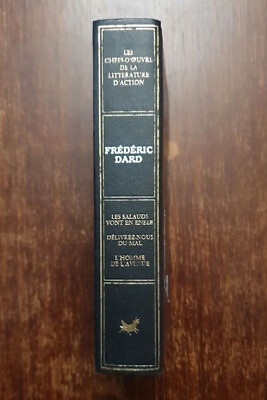 FREDERIC DARD DIE MEISTERWERKE DER AKTIONSLITERATUR 1970