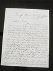 CIVIL WAR CLARKSBURG WEST VIRGINIA 86TH OHIO SOLDIER LETTER 1862