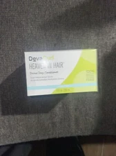 8 oz. DevaCurl Heaven In Hair Devine Deep Conditioner. Deva Curl. 236ml. NEW.