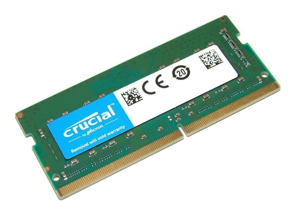 CRUCIAL 4GB DDR4 3200 MHz PC4-25600 Laptop SODIMM Non-ECC 260-Pin Memory RAM - Image 2 of 2