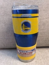 NBA GOLDEN STATE WARRIORS 24oz Hot/Cold Tumbler Boelter Officially Licensed NEW