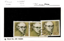 Germany, Postage Stamp, #1435 Lot Used, 1985 Romano Guardini (AB)