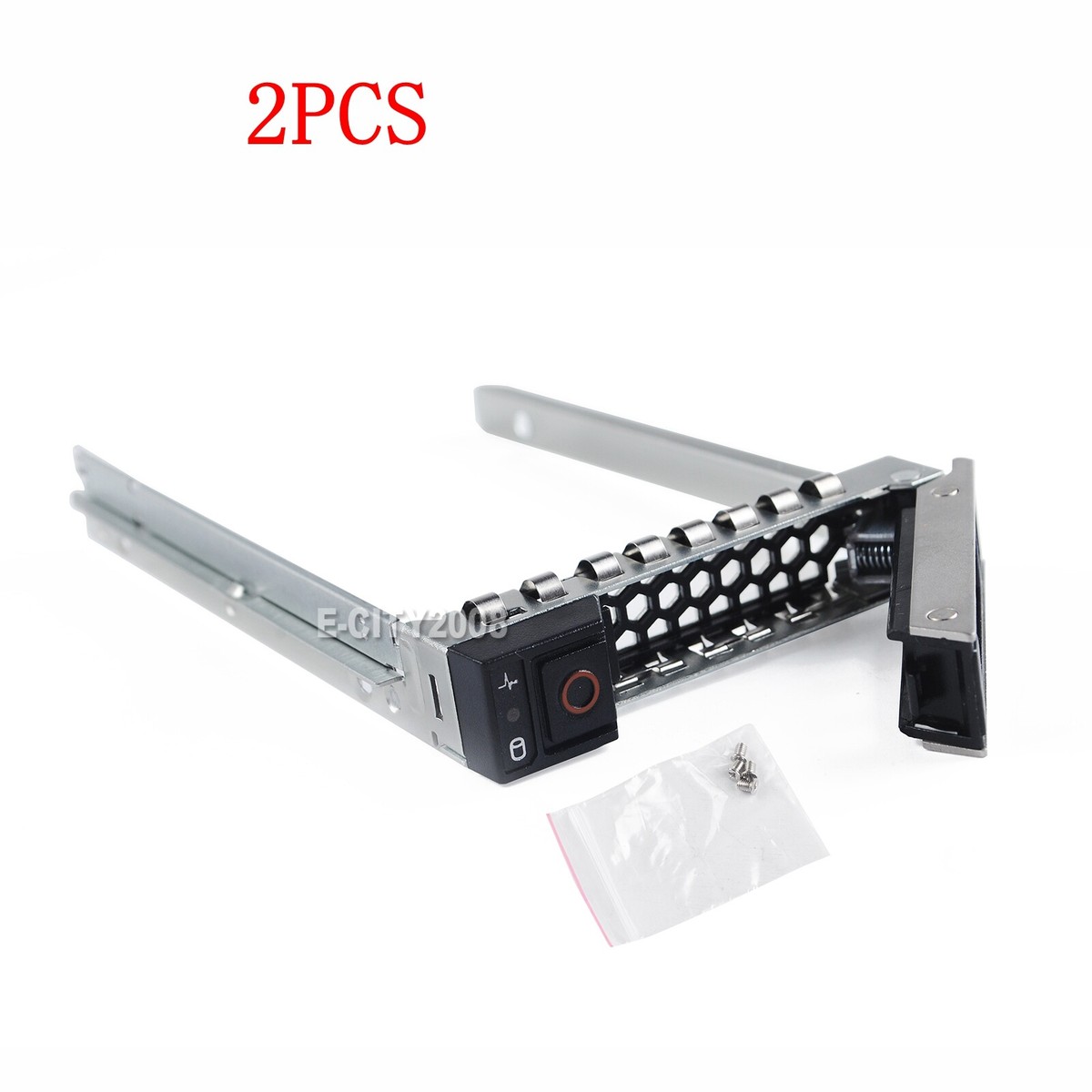 10 X 00E7600 2,5" SAS/SATA Vassoio Caddy Slitta 4 IBM X3100 X3250 - Foto 3