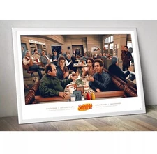 Seinfeld Movie Retro Poster