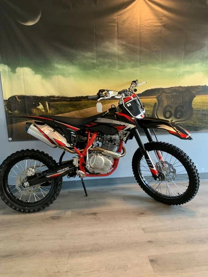 Xtr 250 dirt bike deals