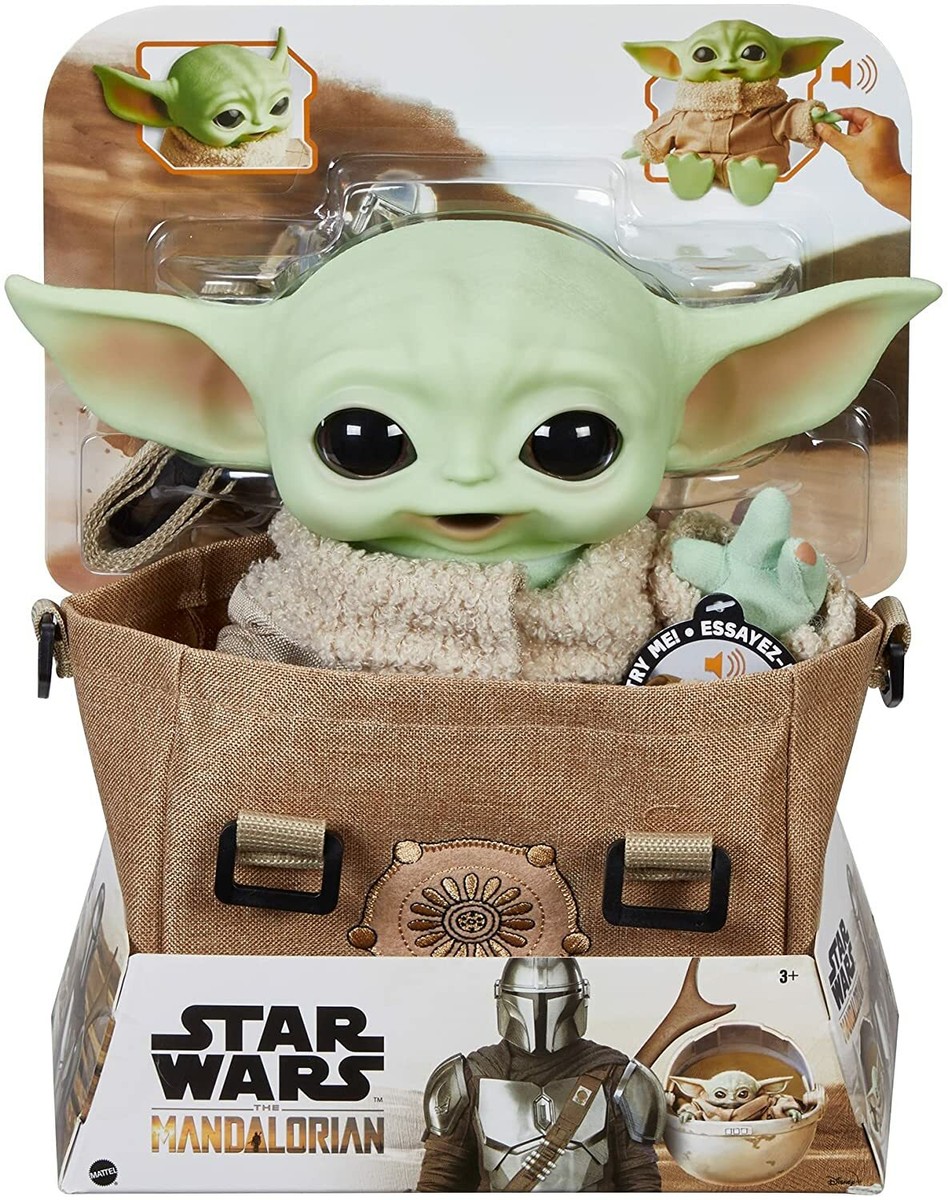 Star Wars The Child Plush Premium Bundle Talking Baby Yoda