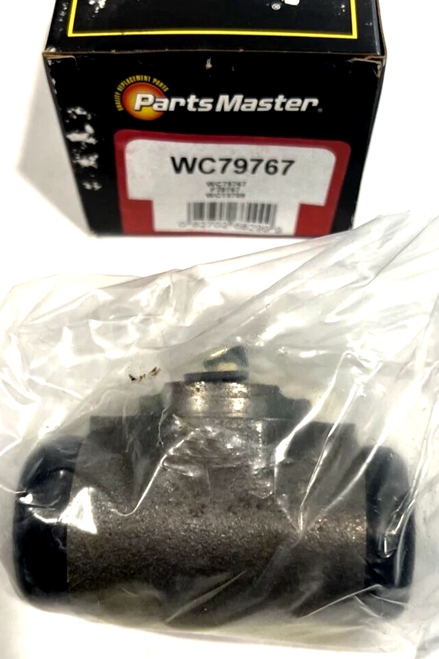 Cilindro de rueda de freno de tambor trasero Parts Master WC79767 NUEVO EN STOCK Foto 4 de 4